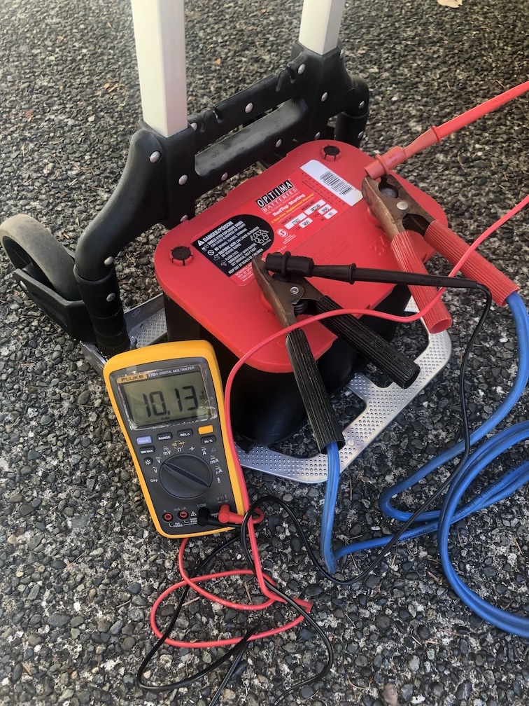 Bad Battery Recovery 10.13V