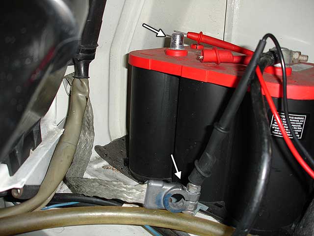 checking current drain