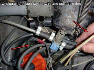pressure sender