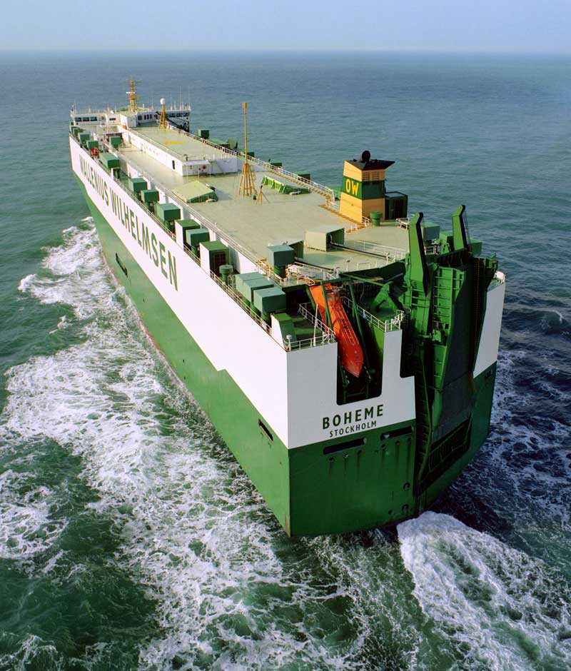 roll-on roll-off ship