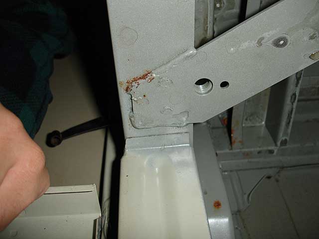 rear seat mount